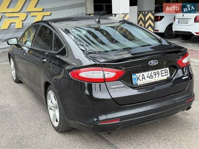 Чорний Форд Фьюжен, об'ємом двигуна 1.5 л та пробігом 169 тис. км за 7500 $, фото 24 на Automoto.ua
