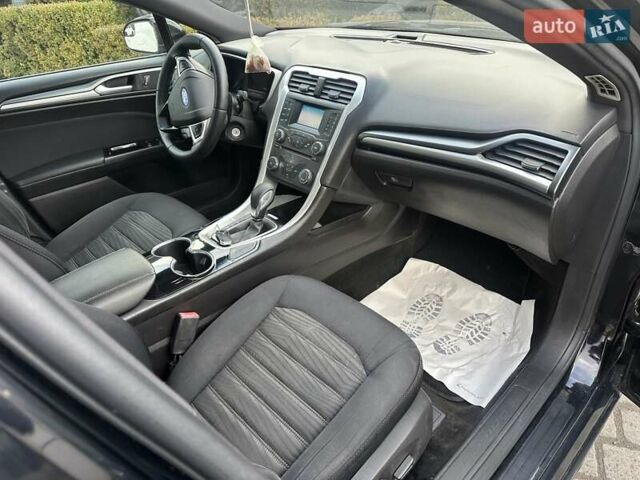 Черный Форд Фьюжн, объемом двигателя 2.5 л и пробегом 152 тыс. км за 8500 $, фото 5 на Automoto.ua