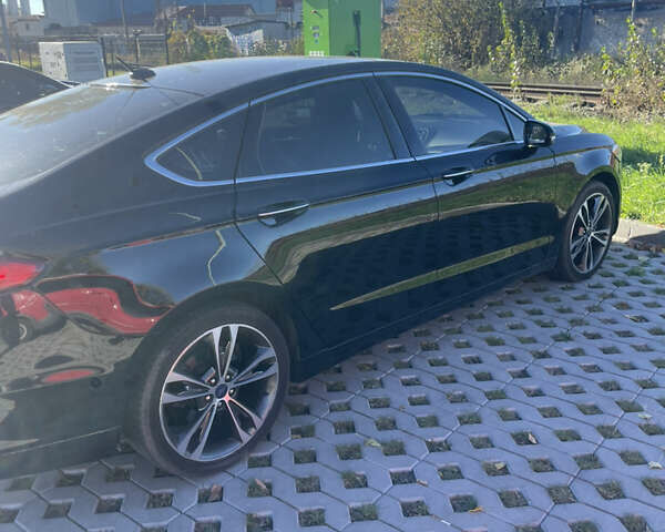 Черный Форд Фьюжн, объемом двигателя 2 л и пробегом 187 тыс. км за 11700 $, фото 2 на Automoto.ua