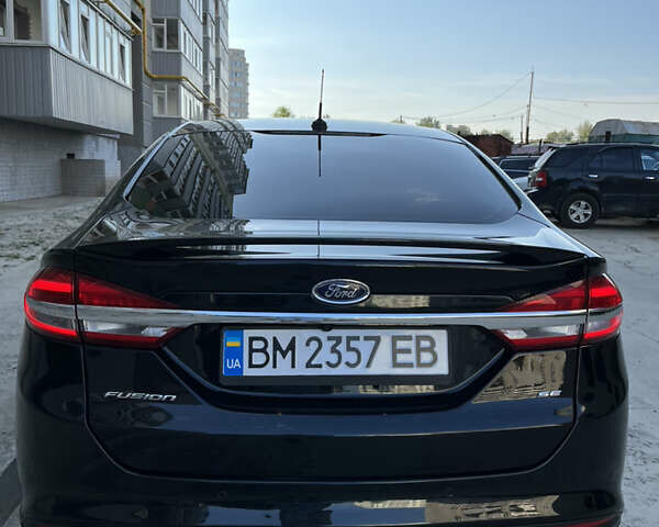 Черный Форд Фьюжн, объемом двигателя 2.49 л и пробегом 110 тыс. км за 14000 $, фото 4 на Automoto.ua