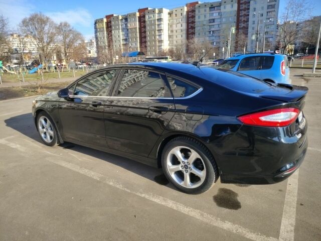 Чорний Форд Фьюжен, об'ємом двигуна 2.5 л та пробігом 202 тис. км за 9700 $, фото 2 на Automoto.ua