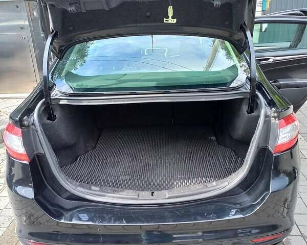 Форд Фьюжен 2016 у Львові на Automoto.ua Чорний Форд Фьюжен, об'ємом двигуна 2 л та пробігом 260 тис. км за 9500 $, фото 21 на Automoto.ua