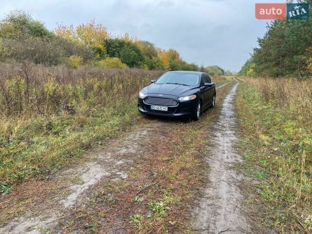 Чорний Форд Фьюжен, об'ємом двигуна 2.5 л та пробігом 205 тис. км за 7800 $, фото 3 на Automoto.ua