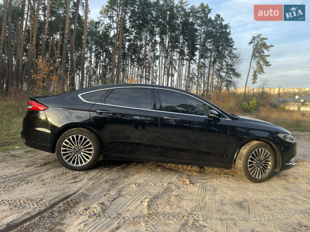 Чорний Форд Фьюжен, об'ємом двигуна 2 л та пробігом 193 тис. км за 13000 $, фото 8 на Automoto.ua