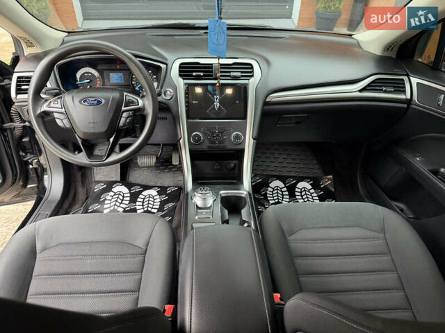 Чорний Форд Фьюжен, об'ємом двигуна 2.49 л та пробігом 170 тис. км за 10799 $, фото 8 на Automoto.ua