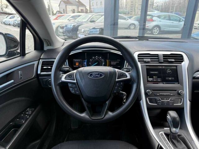 Черный Форд Фьюжн, объемом двигателя 2.5 л и пробегом 158 тыс. км за 9990 $, фото 12 на Automoto.ua