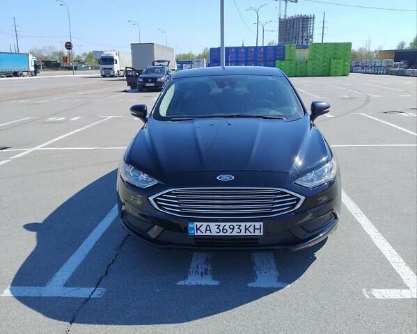 Форд Фьюжн 2016 в Днепре (Днепропетровске) на Automoto.ua Черный Форд Фьюжн, объемом двигателя 0 л и пробегом 182 тыс. км за 10900 $, фото 1 на Automoto.ua