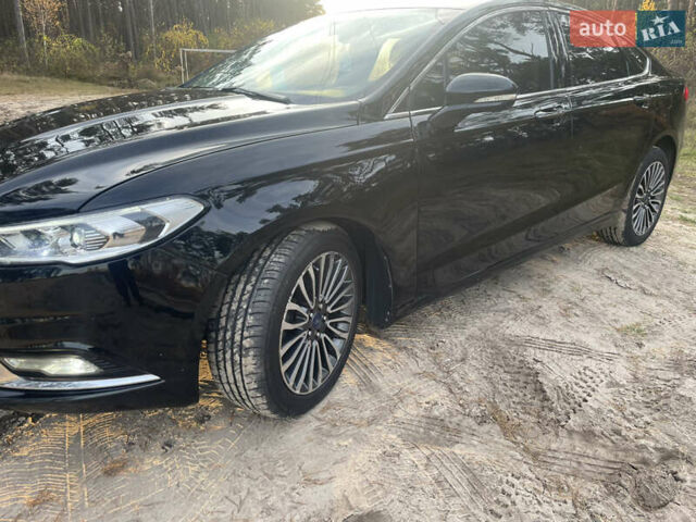 Чорний Форд Фьюжен, об'ємом двигуна 2 л та пробігом 193 тис. км за 13000 $, фото 5 на Automoto.ua