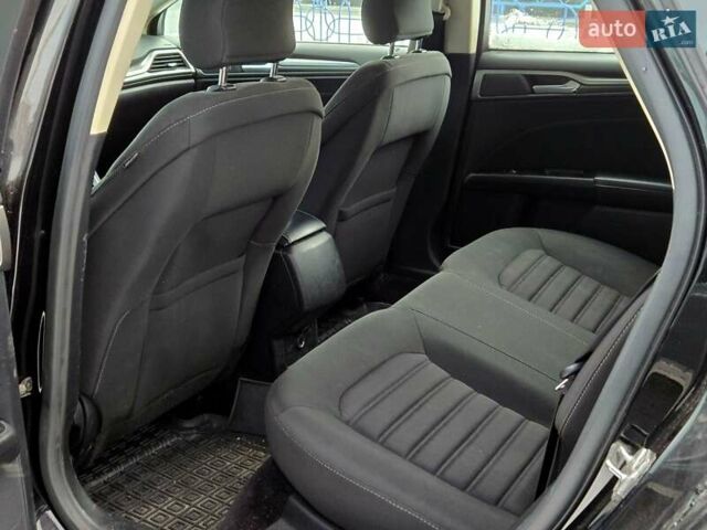 Чорний Форд Фьюжен, об'ємом двигуна 2.5 л та пробігом 115 тис. км за 12500 $, фото 13 на Automoto.ua