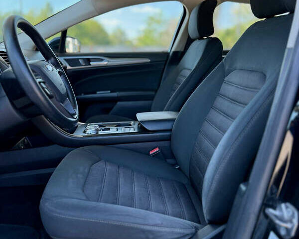 Черный Форд Фьюжн, объемом двигателя 2.5 л и пробегом 176 тыс. км за 10999 $, фото 12 на Automoto.ua