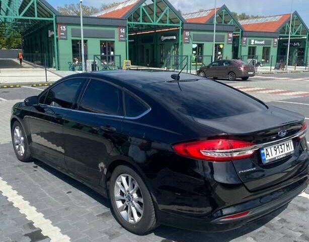 Черный Форд Фьюжн, объемом двигателя 2.5 л и пробегом 160 тыс. км за 11500 $, фото 4 на Automoto.ua