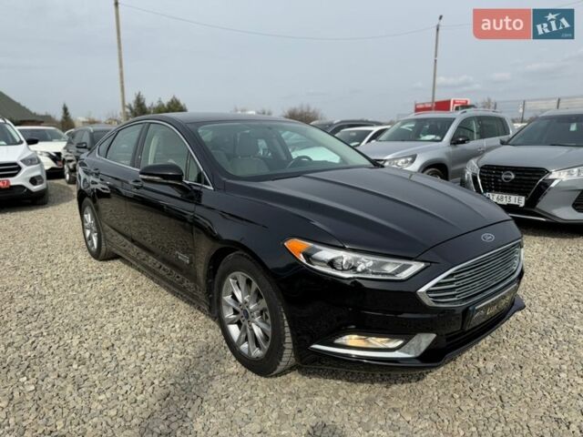 Чорний Форд Фьюжен, об'ємом двигуна 2 л та пробігом 99 тис. км за 13999 $, фото 1 на Automoto.ua