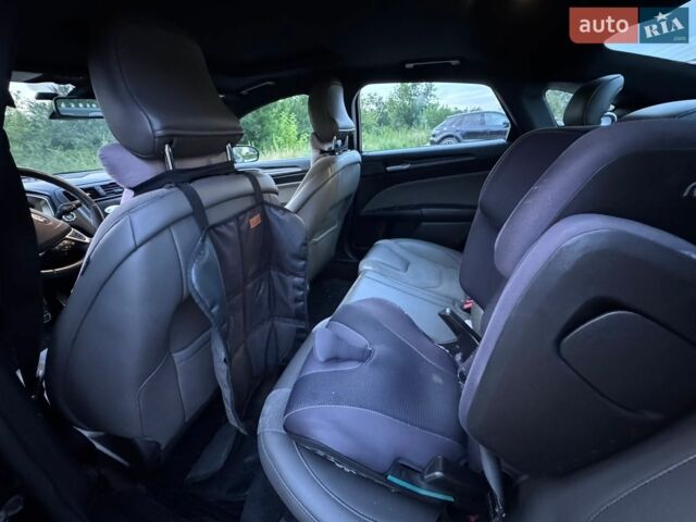 Чорний Форд Фьюжен, об'ємом двигуна 2.7 л та пробігом 180 тис. км за 12000 $, фото 10 на Automoto.ua