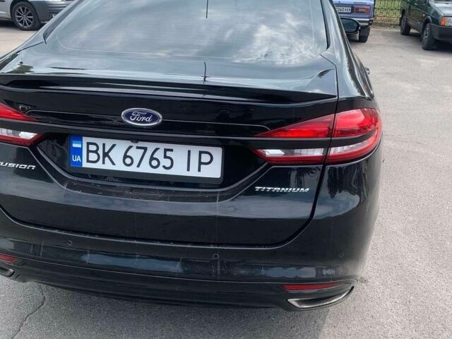 Чорний Форд Фьюжен, об'ємом двигуна 2 л та пробігом 224 тис. км за 11500 $, фото 6 на Automoto.ua