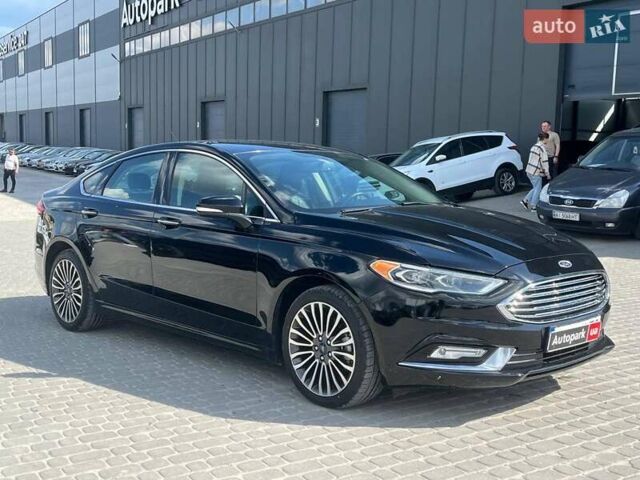 Черный Форд Фьюжн, объемом двигателя 2 л и пробегом 110 тыс. км за 9500 $, фото 3 на Automoto.ua