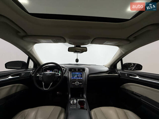 Черный Форд Фьюжн, объемом двигателя 2 л и пробегом 115 тыс. км за 16500 $, фото 31 на Automoto.ua
