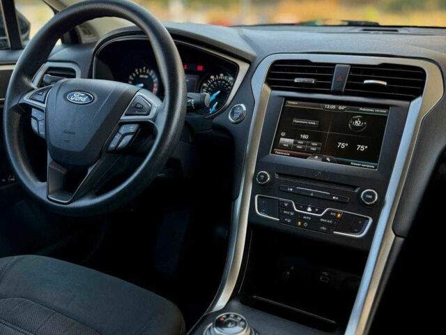 Чорний Форд Фьюжен, об'ємом двигуна 2.5 л та пробігом 176 тис. км за 10999 $, фото 15 на Automoto.ua