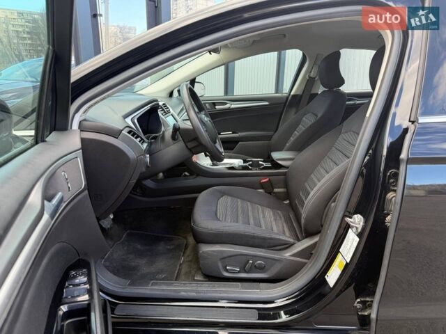 Черный Форд Фьюжн, объемом двигателя 2.49 л и пробегом 158 тыс. км за 11490 $, фото 8 на Automoto.ua