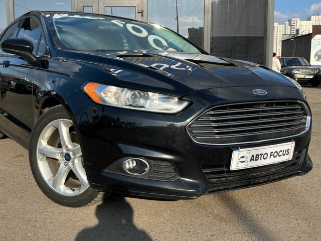 Черный Форд Фьюжн, объемом двигателя 2.5 л и пробегом 203 тыс. км за 9990 $, фото 1 на Automoto.ua