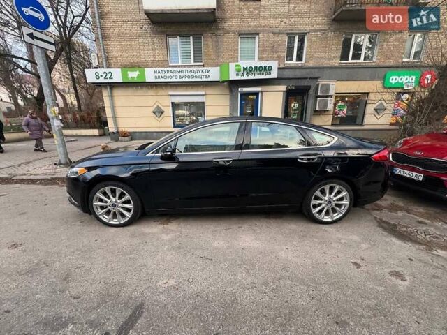 Чорний Форд Фьюжен, об'ємом двигуна 2 л та пробігом 90 тис. км за 17499 $, фото 3 на Automoto.ua
