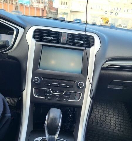 Черный Форд Фьюжн, объемом двигателя 2.5 л и пробегом 139 тыс. км за 13000 $, фото 15 на Automoto.ua