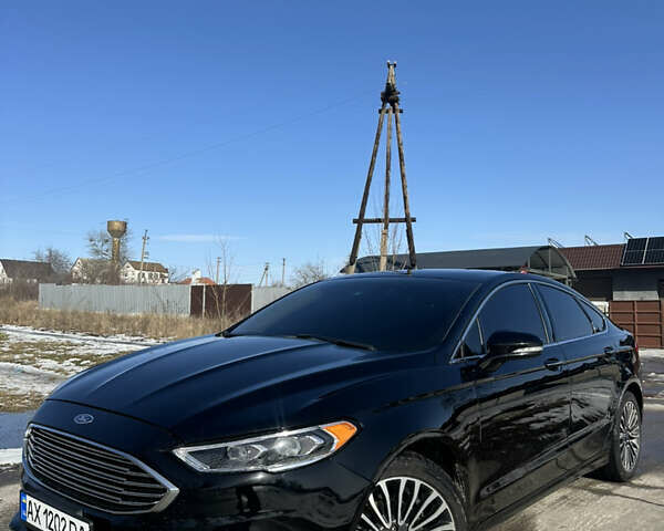 Чорний Форд Фьюжен, об'ємом двигуна 2 л та пробігом 175 тис. км за 11500 $, фото 4 на Automoto.ua