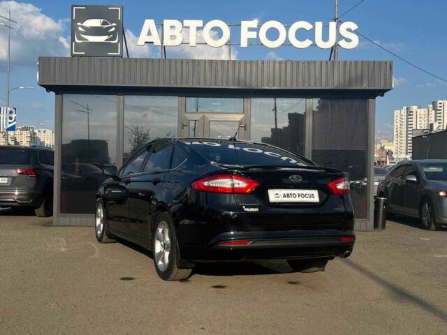 Черный Форд Фьюжн, объемом двигателя 2.5 л и пробегом 203 тыс. км за 9990 $, фото 6 на Automoto.ua