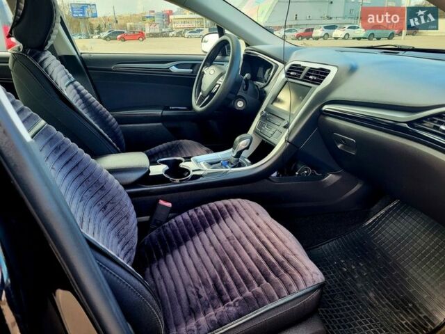 Черный Форд Фьюжн, объемом двигателя 2.5 л и пробегом 139 тыс. км за 13000 $, фото 11 на Automoto.ua