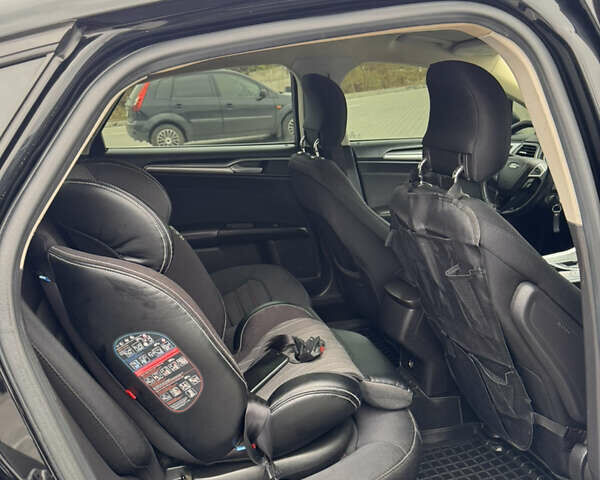 Черный Форд Фьюжн, объемом двигателя 2.49 л и пробегом 190 тыс. км за 10500 $, фото 13 на Automoto.ua