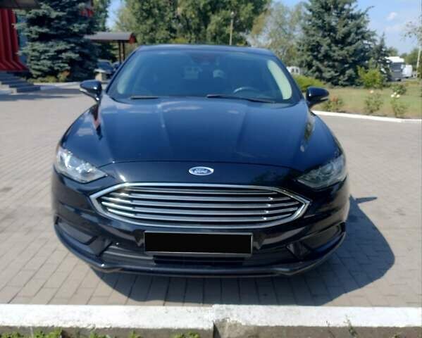 Черный Форд Фьюжн, объемом двигателя 2.5 л и пробегом 190 тыс. км за 10900 $, фото 13 на Automoto.ua