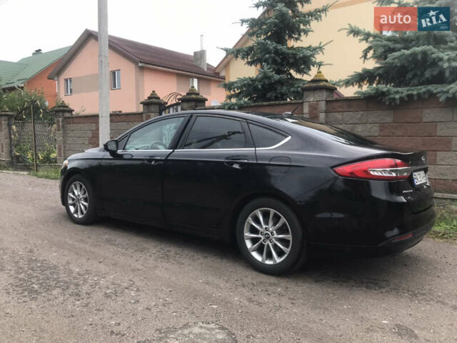 Черный Форд Фьюжн, объемом двигателя 2.5 л и пробегом 141 тыс. км за 12200 $, фото 12 на Automoto.ua