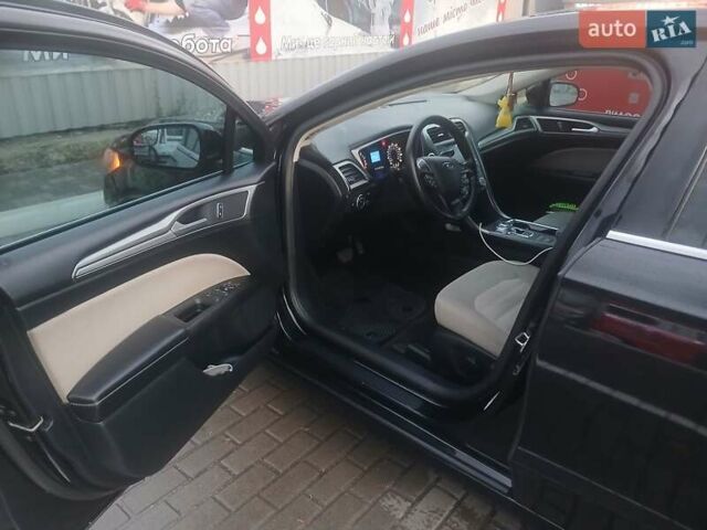 Форд Фьюжн 2016 в Киеве на Automoto.ua Черный Форд Фьюжн, объемом двигателя 2.5 л и пробегом 210 тыс. км за 12300 $, фото 9 на Automoto.ua