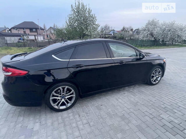 Форд Фьюжн 2016 в Белой Церкве на Automoto.ua Черный Форд Фьюжн, объемом двигателя 2.5 л и пробегом 146 тыс. км за 12300 $, фото 6 на Automoto.ua