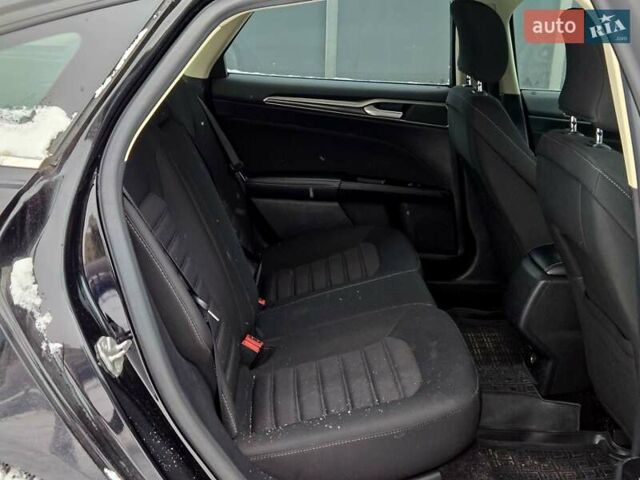 Чорний Форд Фьюжен, об'ємом двигуна 2.5 л та пробігом 115 тис. км за 12500 $, фото 14 на Automoto.ua