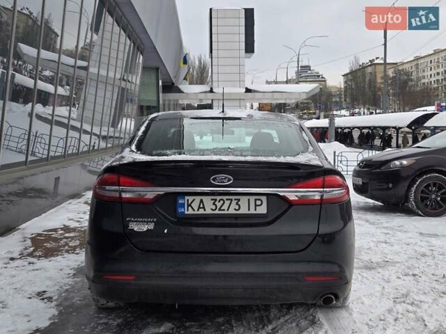 Чорний Форд Фьюжен, об'ємом двигуна 2.5 л та пробігом 115 тис. км за 12500 $, фото 5 на Automoto.ua