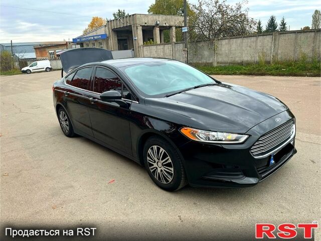 Чорний Форд Фьюжен, об'ємом двигуна 2.5 л та пробігом 133 тис. км за 10000 $, фото 2 на Automoto.ua