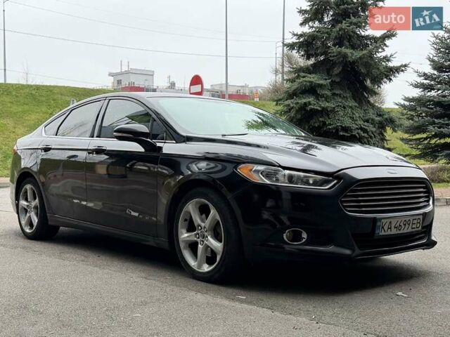 Чорний Форд Фьюжен, об'ємом двигуна 1.5 л та пробігом 169 тис. км за 7500 $, фото 20 на Automoto.ua