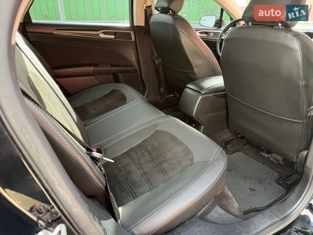 Чорний Форд Фьюжен, об'ємом двигуна 2.5 л та пробігом 202 тис. км за 11000 $, фото 39 на Automoto.ua