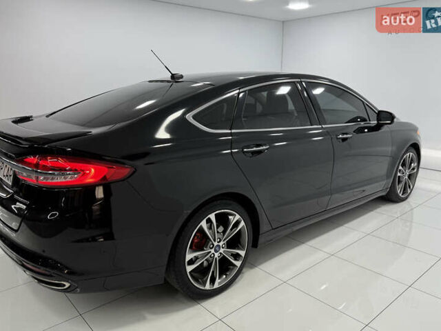 Черный Форд Фьюжн, объемом двигателя 2 л и пробегом 115 тыс. км за 16500 $, фото 20 на Automoto.ua