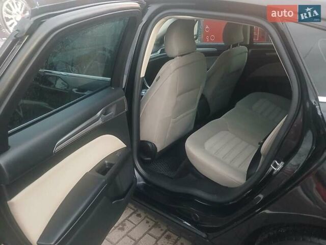 Форд Фьюжн 2016 в Киеве на Automoto.ua Черный Форд Фьюжн, объемом двигателя 2.5 л и пробегом 210 тыс. км за 12300 $, фото 25 на Automoto.ua