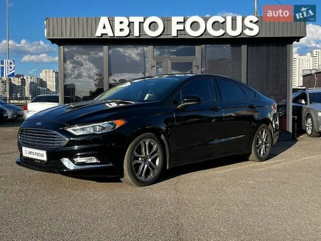 Форд Фьюжен 2016 у Києві на Automoto.ua Чорний Форд Фьюжен, об'ємом двигуна 2 л та пробігом 181 тис. км за 10990 $, фото 3 на Automoto.ua