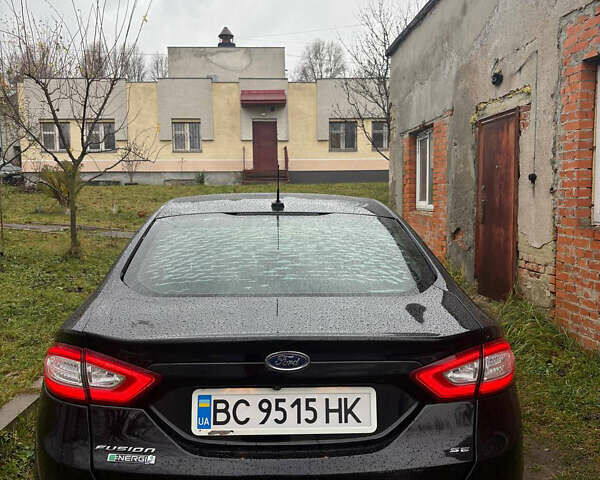 Чорний Форд Фьюжен, об'ємом двигуна 2 л та пробігом 146 тис. км за 12500 $, фото 4 на Automoto.ua