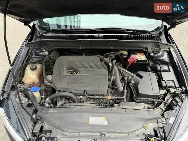 Чорний Форд Фьюжен, об'ємом двигуна 1.5 л та пробігом 169 тис. км за 7500 $, фото 48 на Automoto.ua