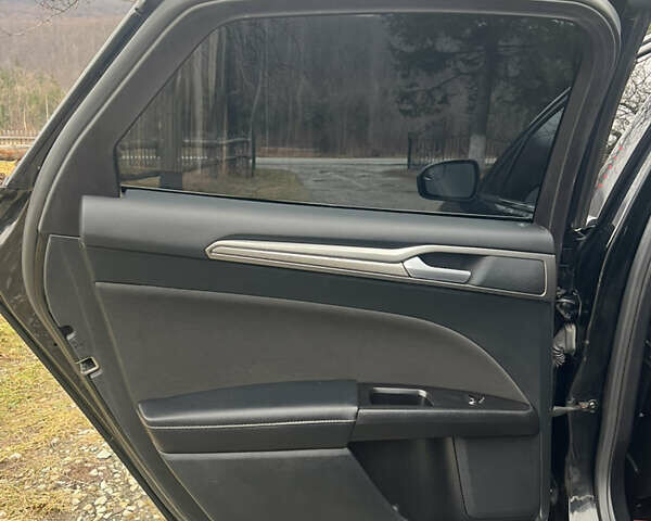 Чорний Форд Фьюжен, об'ємом двигуна 1.5 л та пробігом 60 тис. км за 11300 $, фото 23 на Automoto.ua