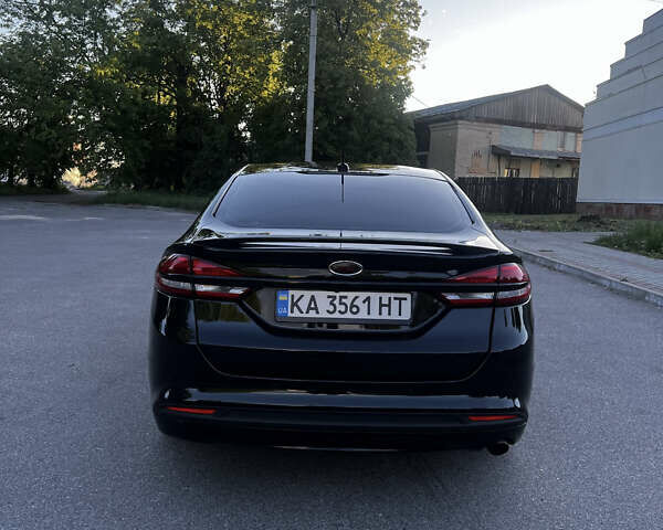 Черный Форд Фьюжн, объемом двигателя 1.5 л и пробегом 132 тыс. км за 10300 $, фото 5 на Automoto.ua