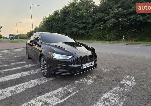 Черный Форд Фьюжн, объемом двигателя 2 л и пробегом 178 тыс. км за 14000 $, фото 6 на Automoto.ua