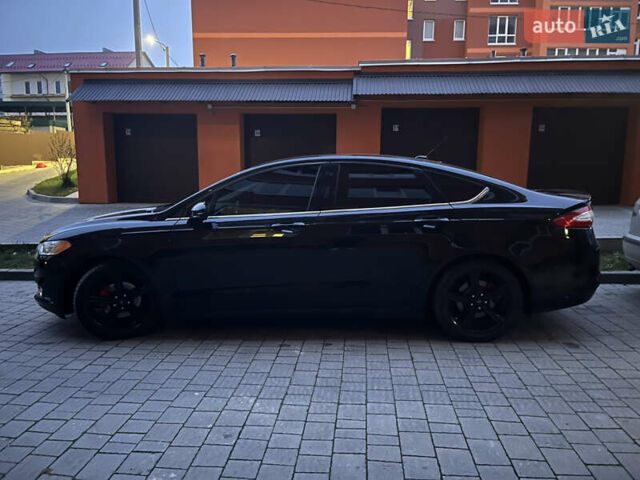 Черный Форд Фьюжн, объемом двигателя 2.49 л и пробегом 181 тыс. км за 10500 $, фото 3 на Automoto.ua