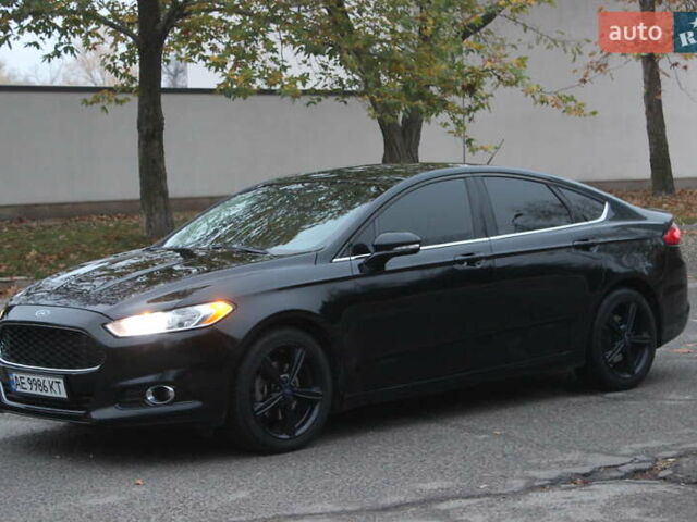 Чорний Форд Фьюжен, об'ємом двигуна 1.5 л та пробігом 190 тис. км за 8999 $, фото 2 на Automoto.ua