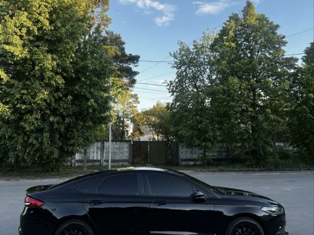 Черный Форд Фьюжн, объемом двигателя 1.5 л и пробегом 132 тыс. км за 10300 $, фото 2 на Automoto.ua