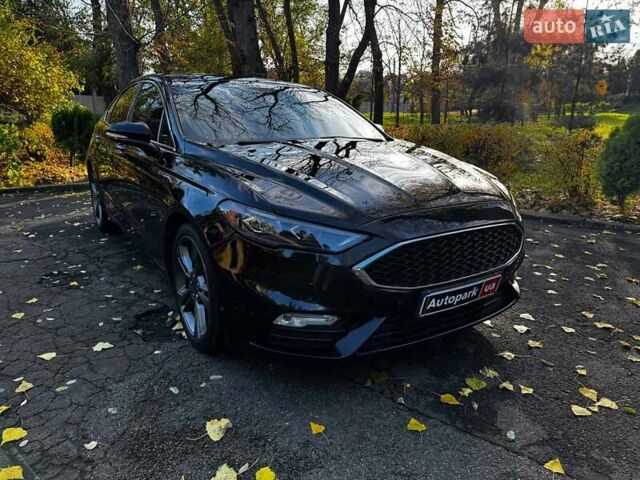 Чорний Форд Фьюжен, об'ємом двигуна 2.7 л та пробігом 178 тис. км за 13490 $, фото 2 на Automoto.ua